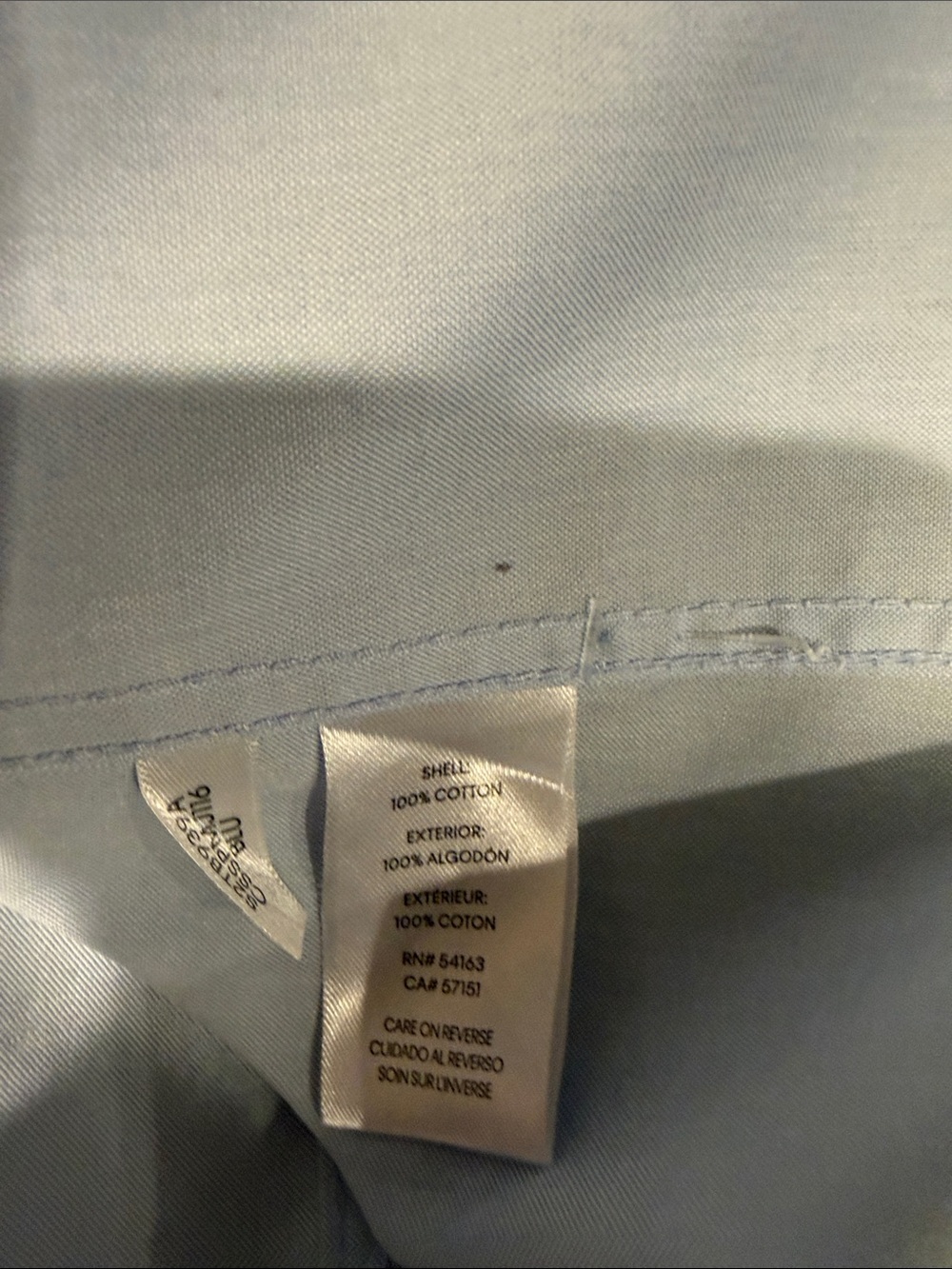 Calvin Klein no iron blouse - Picture 4 of 4